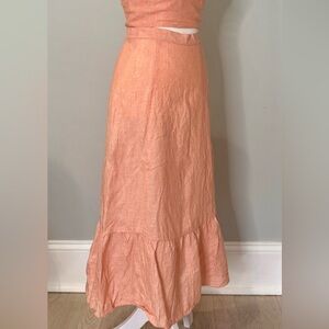 Wilfred - Chariot Linen Skirt